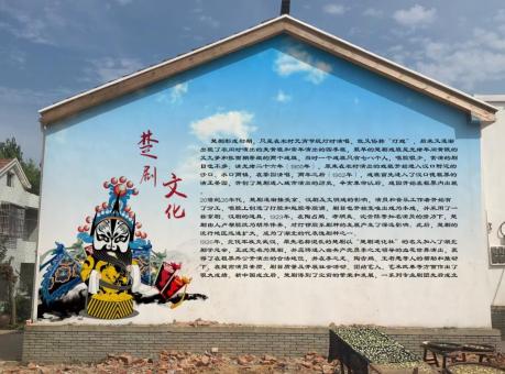 万载如何进行墙体彩绘制作