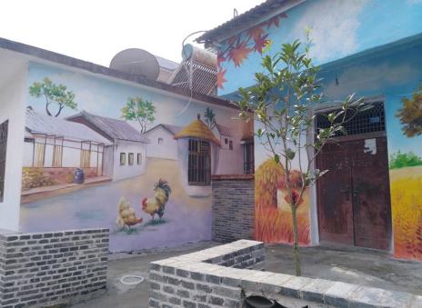 万载常见的文化墙制作方式