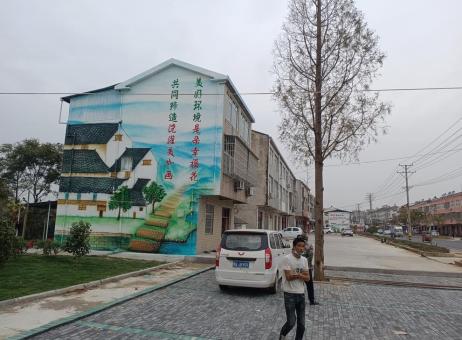 万载墙绘的制作流程