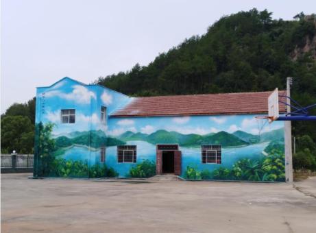 万载彩绘墙绘一般制作的位置