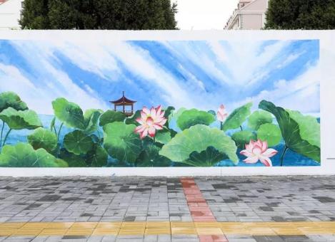 万载墙绘施工材料制作工艺说明