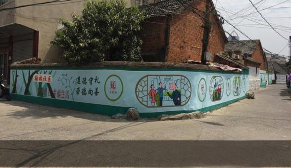万载墙绘制作需要注意什么