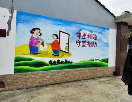 万载关于墙绘知识，您知道哪些？