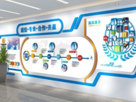 万载企业文化墙制作都有什么特点呢