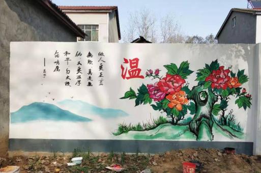 万载关于墙体彩绘制作时应该了解的一些问题
