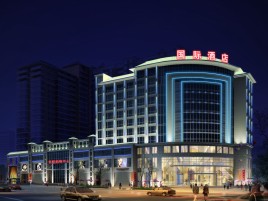 万载亮化工程：酒店楼体亮化工程设计技巧