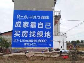 万载墙体广告位置选择重要性