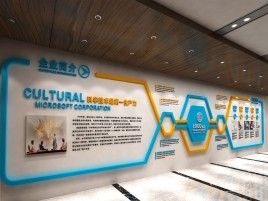 万载文化墙有助于企业什么改善？带来什么实际意义？