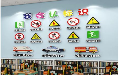万载安全标识在幼儿园实施的重要性