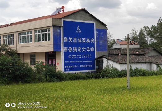 万载决定墙体广告价格的因素有哪些?
