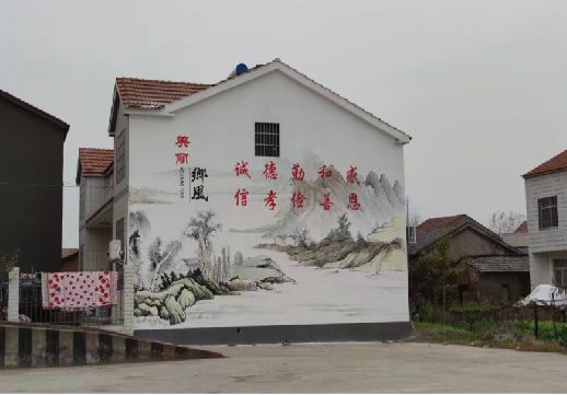万载墙绘工艺你了解多少？
