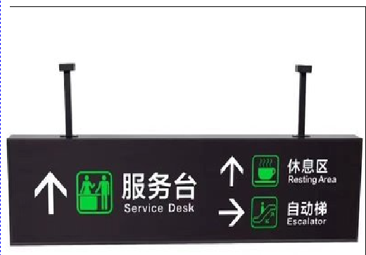 万载吊牌灯箱制作流程。