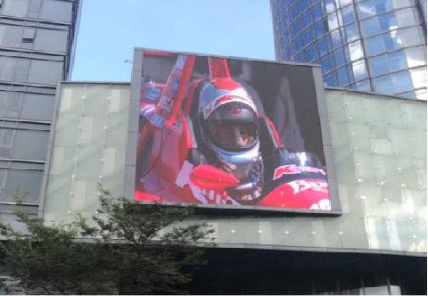 万载户外显示屏如何安装？