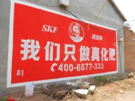 万载刷墙广告”蕴含了时代命题