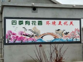 万载墙绘的特点和形势