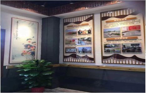 万载公司文化墙