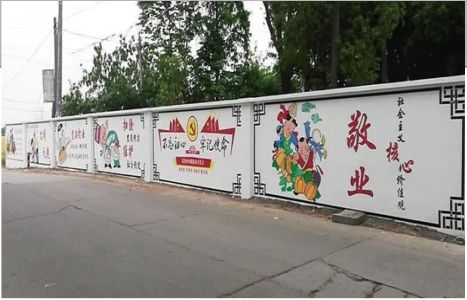 万载手绘墙画在现实中主要有哪些应用？