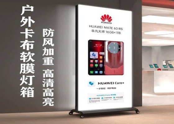 万载户外防水灯箱的应用特点及适用范围。