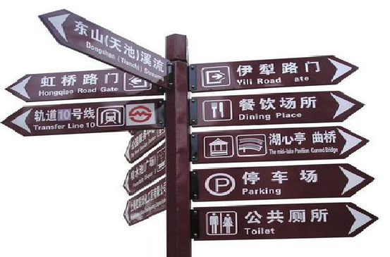 万载标牌的基本功能。