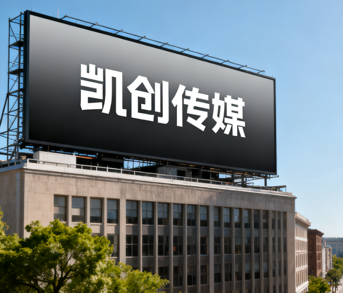 万载户外广告牌的设计与制作