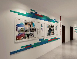 万载企业文化墙用什么材料好？