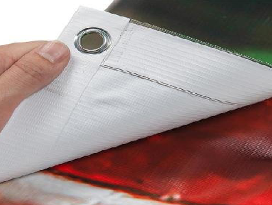 万载喷绘和刀刮布的工艺区别。