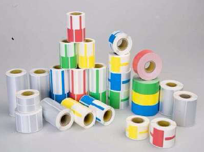 万载关于不干胶材料。