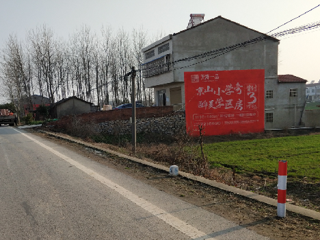 万载墙体广告为什么要重复投放？