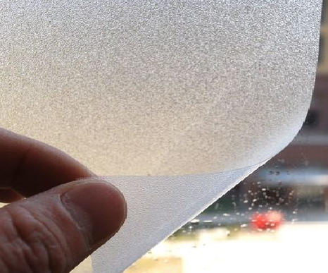 万载玻璃门外面粘广告用什么材料好？