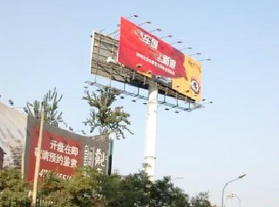 万载户外广告怎么做才能让人一眼记住？